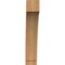 Ekena Millwork 6"W x 26"D x 32"H Imperial Rough Sawn Knee Brace, Western Red Cedar BRC06X26X32IMP00RWR - alternate 2